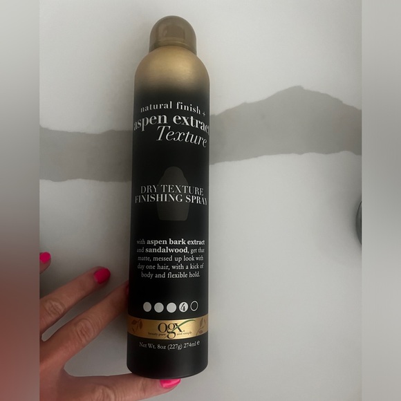 OGX Aspen Extract Texture Dry Finishing Spray 8 Ounce (274ml) - Picture 2 of 4